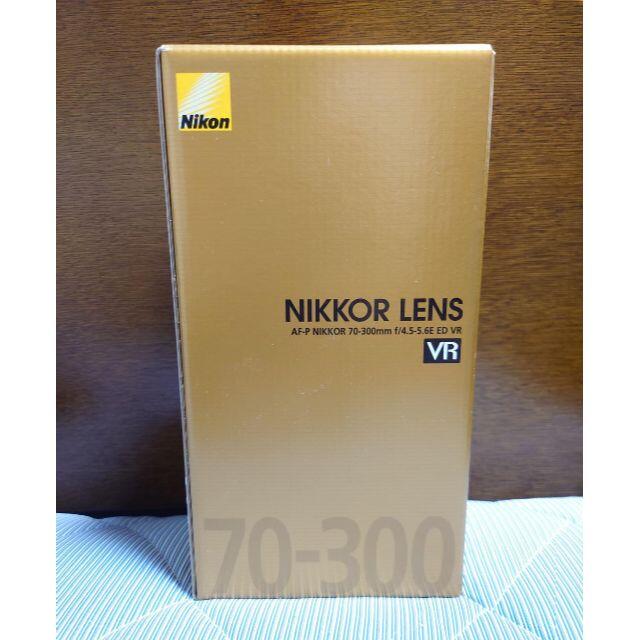 Nikon(ニコン)のAF-P NIKKOR 70-300mm f/4.5-5.6E ED VR スマホ/家電/カメラのカメラ(レンズ(ズーム))の商品写真