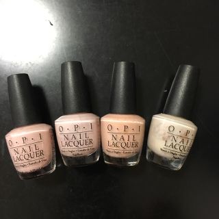 オーピーアイ(OPI)のO.P.I ネイルラッカー ベージュ系(マニキュア)