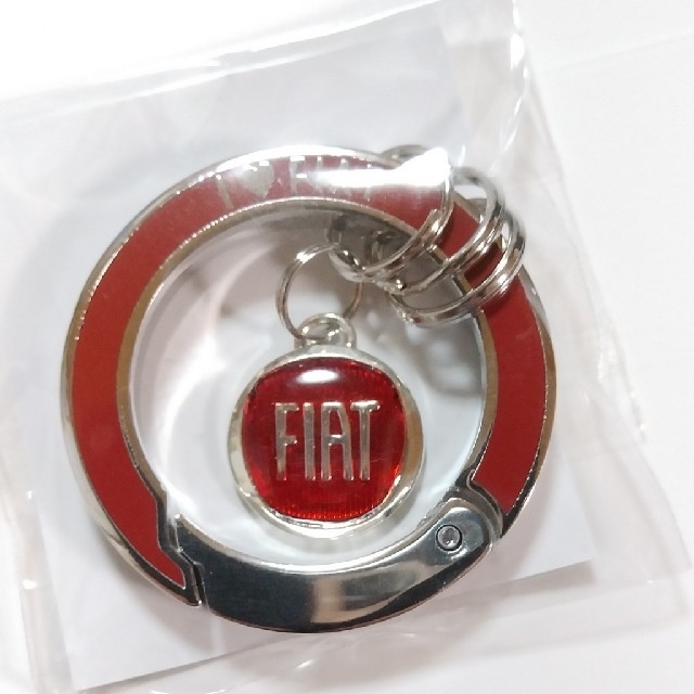 FIATキーリング メンズのファッション小物(キーホルダー)の商品写真