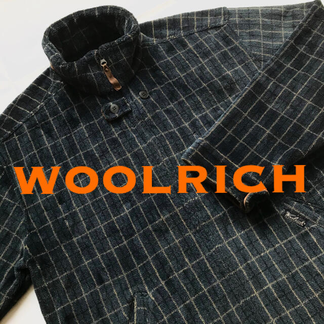 woolrich ウールリッチ　ヴィンテージ  ビンテージ　　フリース　柄