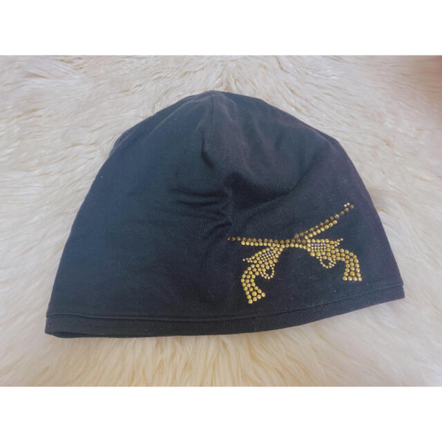 roar(ロアー)のroar ロアー　コットン　帽子　ブラック メンズの帽子(ニット帽/ビーニー)の商品写真