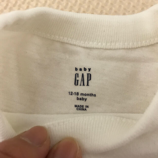 babyGAP(ベビーギャップ)の【新品・未使用】ギャップ　ロンパース キッズ/ベビー/マタニティのベビー服(~85cm)(ロンパース)の商品写真