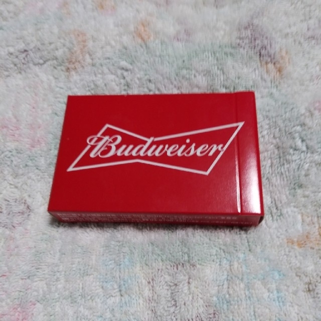 キリン(キリン)の「非売品」Budweiserのトランプ エンタメ/ホビーのテーブルゲーム/ホビー(トランプ/UNO)の商品写真