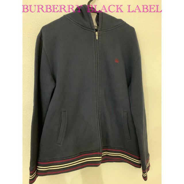 BURBERRY BLACK LABEL(バーバリーブラックレーベル)のBURBERRY BLACK LABEL バーバリーブラックレーベル　 パーカー メンズのトップス(パーカー)の商品写真