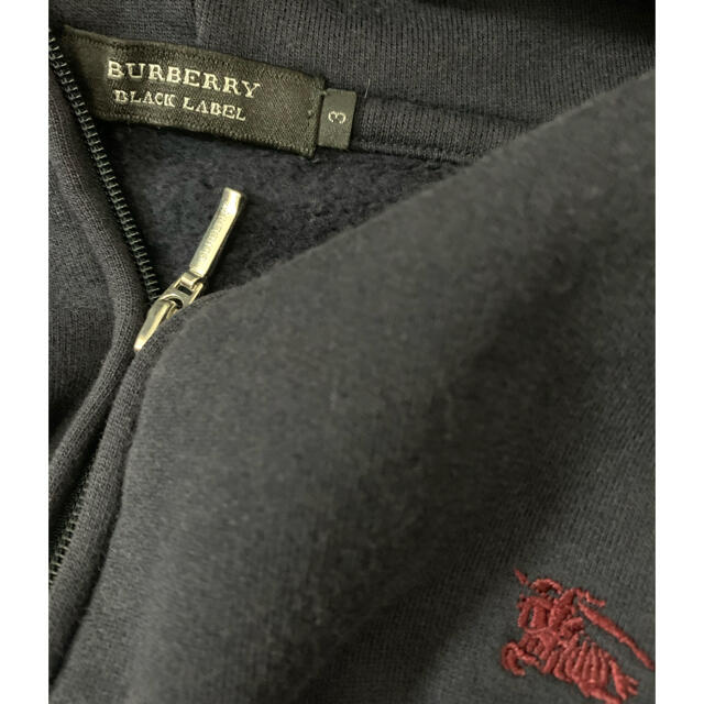 BURBERRY BLACK LABEL(バーバリーブラックレーベル)のBURBERRY BLACK LABEL バーバリーブラックレーベル　 パーカー メンズのトップス(パーカー)の商品写真