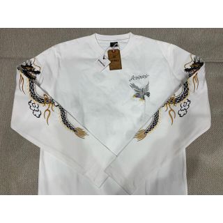 アヴィレックス(AVIREX)のAVIREX DRAGON × EAGLE LONG SLEEVE TEE(Tシャツ/カットソー(七分/長袖))