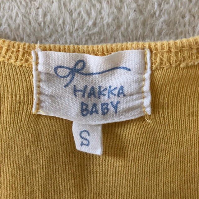 hakka baby(ハッカベビー)の値下げ！hakka baby ロンパースS キッズ/ベビー/マタニティのベビー服(~85cm)(ロンパース)の商品写真