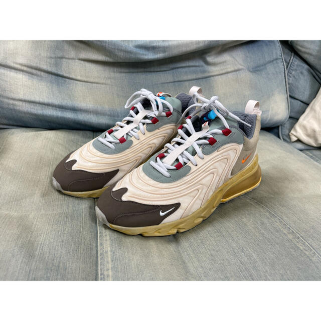 NIKE travis air  max270靴/シューズ