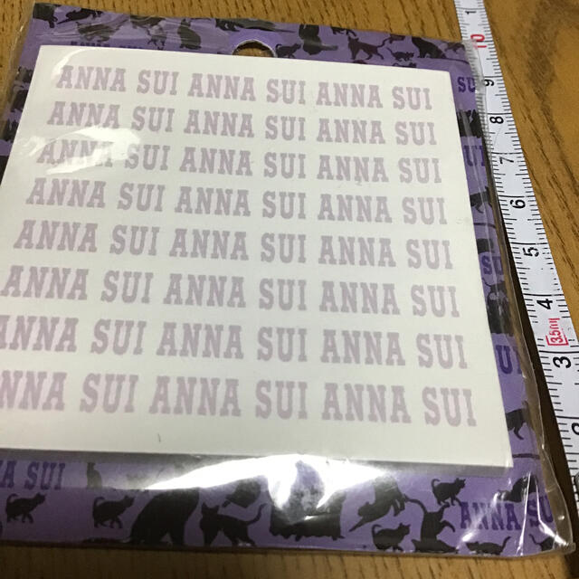 ANNA SUI(アナスイ)のアナスイ　ストッキーノート インテリア/住まい/日用品の文房具(ノート/メモ帳/ふせん)の商品写真