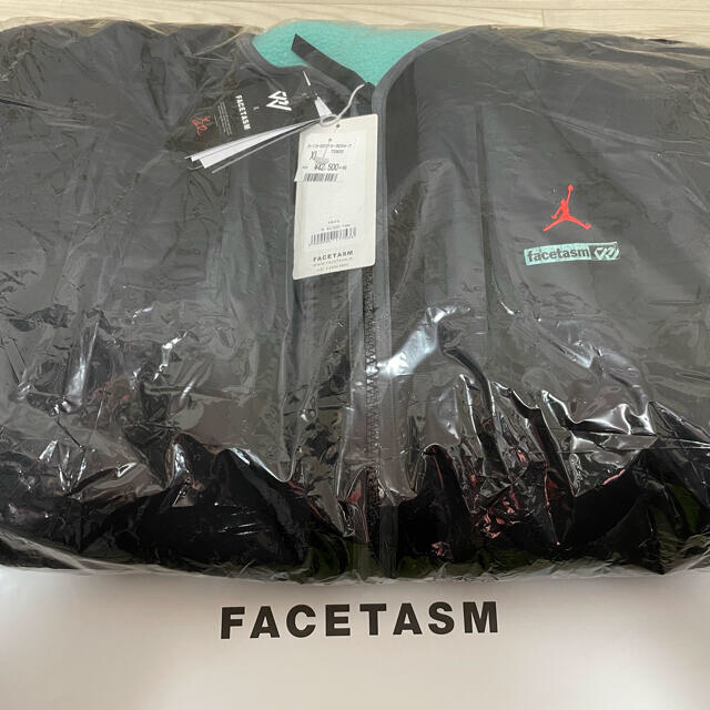 FACETASM(ファセッタズム)のサイズXL FACETASM JORDAN リバーシブル ジャケット  メンズのジャケット/アウター(ナイロンジャケット)の商品写真