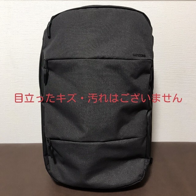 インケース バックパック　City Backpack for MacBook