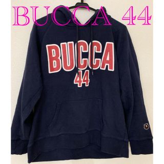 ウィゴー(WEGO)のBUCCA 44 ブッカ44 ロゴプルオーバー　パーカー　M(パーカー)