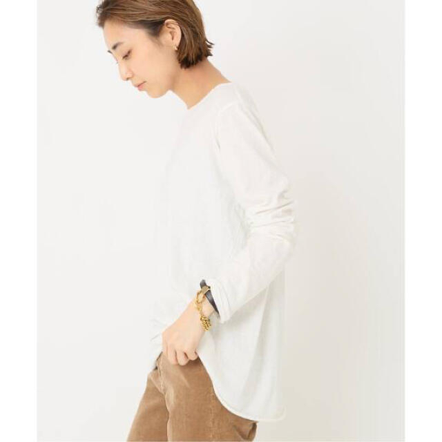 DEUXIEME CLASSE(ドゥーズィエムクラス)のDeuxieme Classe☆layering T レディースのトップス(Tシャツ(長袖/七分))の商品写真