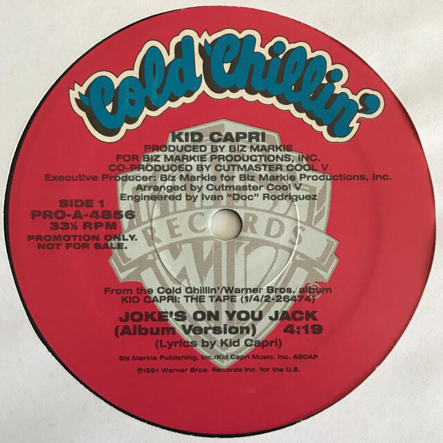 Kid Capri - Joke's On You Jack