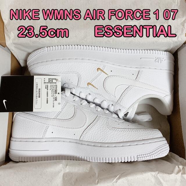 超人気新品 Nike Airforce1 新品 23 5cm 白ナイキ エアフォース1 スニーカー Www Hallifornia Se