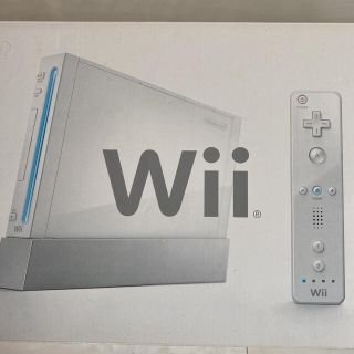 ウィー(Wii)の【Nintendo】Wii本体+ソフト3本セット(家庭用ゲーム機本体)