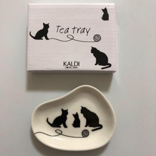 カルディ(KALDI)のカルディ　猫の日　小皿(食器)