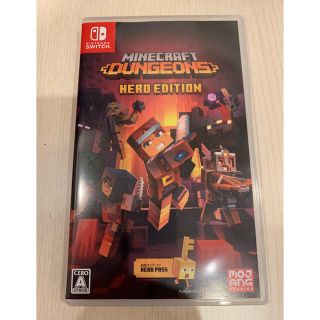 ニンテンドースイッチ(Nintendo Switch)のMinecraft Dungeons Hero Edition Switch(家庭用ゲームソフト)