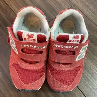 ニューバランス(New Balance)のあっこ様●専用●ニューバランス996 レッド16cm(スニーカー)