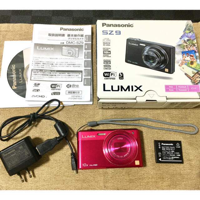 Panasonic - Panasonicデジタルカメラ LUMIX DMC-SZ9の通販 by suomi's ...