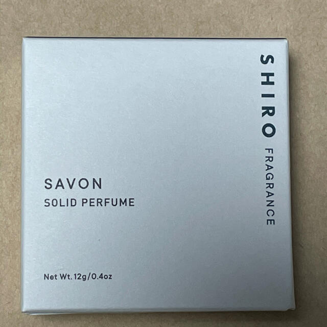 shiro(シロ)のSHIRO 練り香水 savon コスメ/美容の香水(香水(女性用))の商品写真