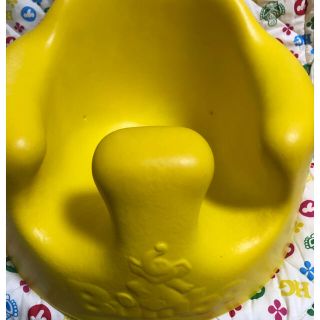 バンボ(Bumbo)のバンボ　黄色　イエロー(収納/チェスト)