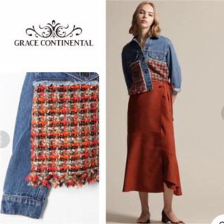 グレースコンチネンタル(GRACE CONTINENTAL)のruru様専用☆2点おまとめ☆美品☆グレースコンチネンタル☆ICB(Gジャン/デニムジャケット)