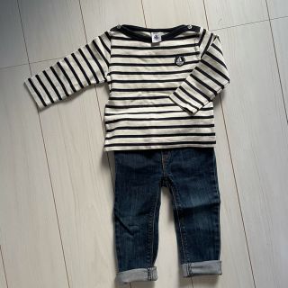 プチバトー(PETIT BATEAU)の専用⭐︎プチバトー  7点セット(シャツ/カットソー)