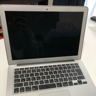 アップル(Apple)のMacBook air 2017 MQD42J/A もびさん専用(ノートPC)