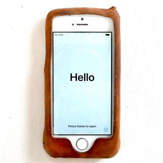 【匿名配送】iPhone 5C用革製ケース　Noto design(iPhoneケース)