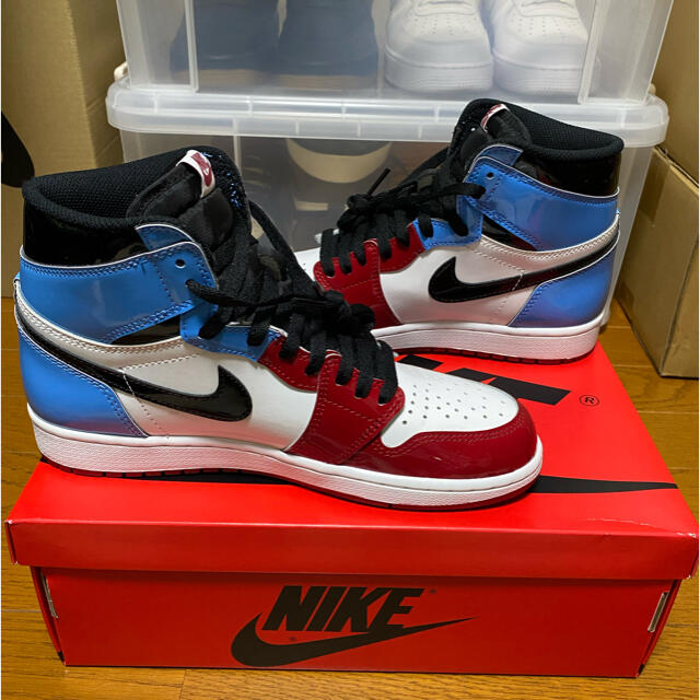 NIKE(ナイキ)のNIKE AIR JORDAN1 Retro High OG Fearless メンズの靴/シューズ(スニーカー)の商品写真