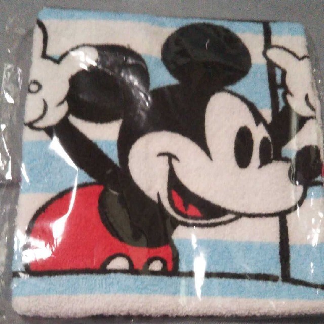 ミッキーマウス(ミッキーマウス)のミッキーマウス タオル   スヌーピータオル エンタメ/ホビーのアニメグッズ(タオル)の商品写真