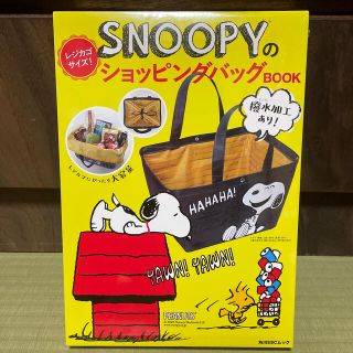 ＳＮＯＯＰＹのレジカゴサイズ！ショッピングバッグＢＯＯＫ(ファッション/美容)