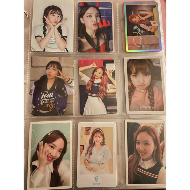 TWICE ナヨン　トレカ エンタメ/ホビーのCD(K-POP/アジア)の商品写真