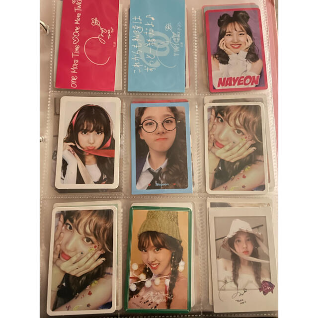 TWICE ナヨン　トレカ エンタメ/ホビーのCD(K-POP/アジア)の商品写真