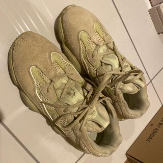 アディダス(adidas)のyeezy500 カニエウエスト　adidas(スニーカー)