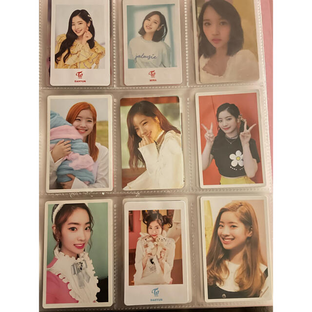 TWICE ダヒョン トレカ エンタメ/ホビーのCD(K-POP/アジア)の商品写真