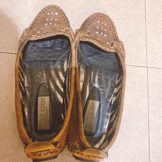 ジミーチュウ(JIMMY CHOO)のジミーチュウ　フラットシューズ(ハイヒール/パンプス)