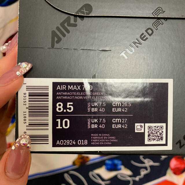 Nike Air Max 720 タグ付き 26.5cm