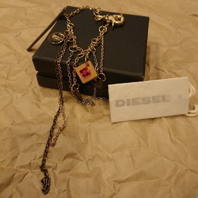 DIESEL(ディーゼル)のDiesel  バッグ チャーム ハンドメイドのファッション小物(バッグチャーム)の商品写真