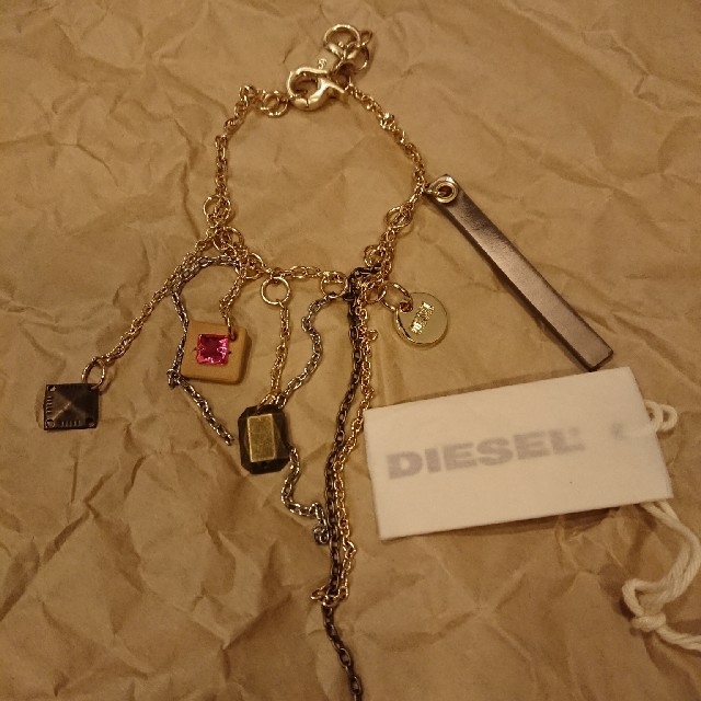 DIESEL(ディーゼル)のDiesel  バッグ チャーム ハンドメイドのファッション小物(バッグチャーム)の商品写真