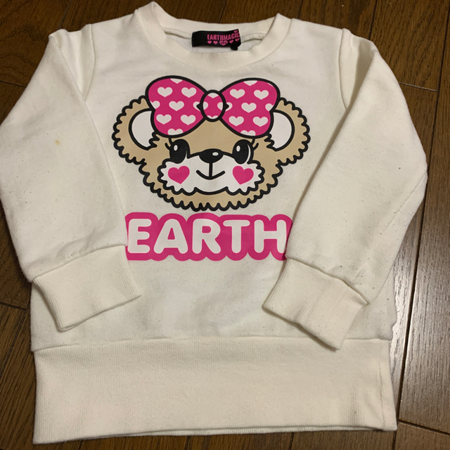 EARTHMAGIC(アースマジック)のりんごあかりんご79様専用*.♡アースマジック２点 キッズ/ベビー/マタニティのキッズ服女の子用(90cm~)(Tシャツ/カットソー)の商品写真