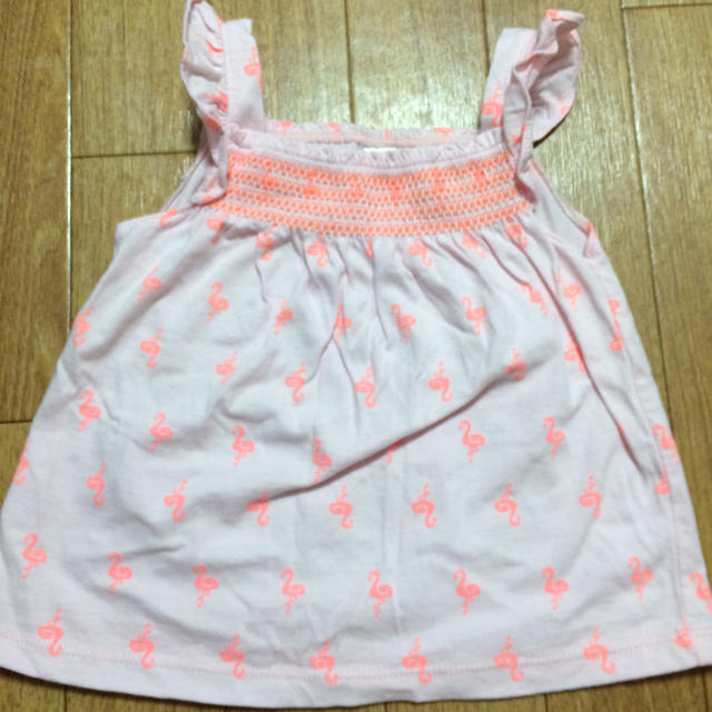 carter's(カーターズ)のカーターズ2枚セット キッズ/ベビー/マタニティのベビー服(~85cm)(タンクトップ/キャミソール)の商品写真