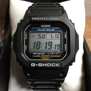 ジーショック(G-SHOCK)の［ G-SHOCK ］G-5600E-1JF(腕時計(デジタル))