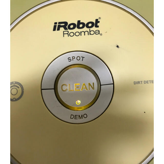 iRobot(アイロボット)の自動掃除機 アイロボット ルンバ510 iRobot Roomba ジャンク スマホ/家電/カメラの生活家電(掃除機)の商品写真