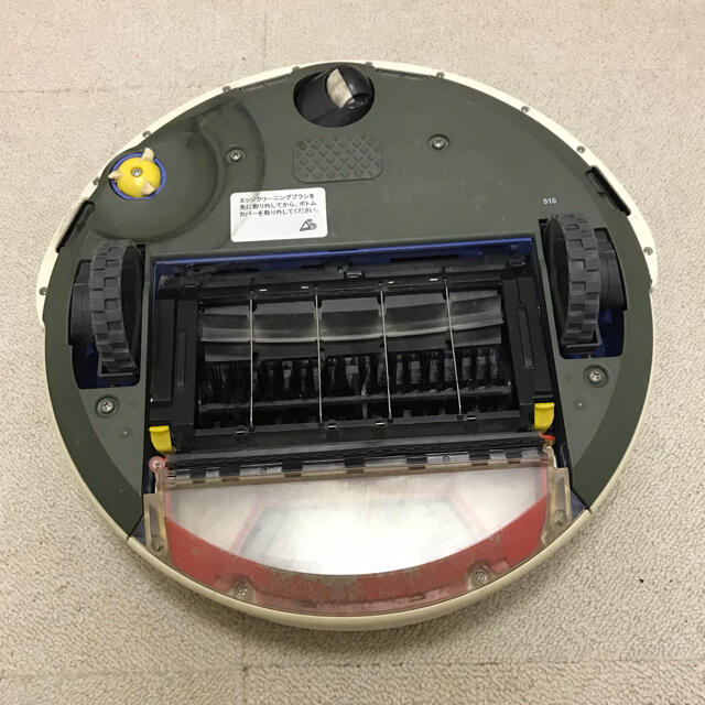 iRobot(アイロボット)の自動掃除機 アイロボット ルンバ510 iRobot Roomba ジャンク スマホ/家電/カメラの生活家電(掃除機)の商品写真