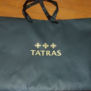 タトラス(TATRAS)のタトラス TATRAS 紙袋(ショップ袋)