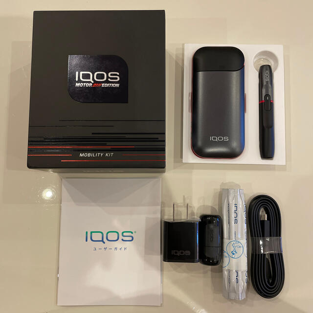 IQOS - ＊激レアiQOS モーターエディション＊の通販 by べてぃ ...