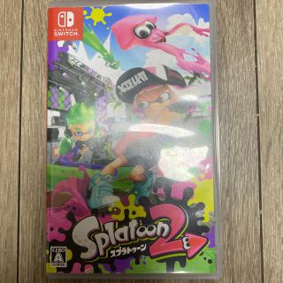 ニンテンドースイッチ(Nintendo Switch)のスプラトゥーン2(家庭用ゲームソフト)