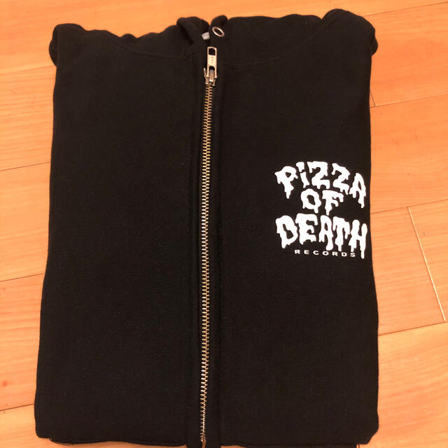 pizza of death パーカー